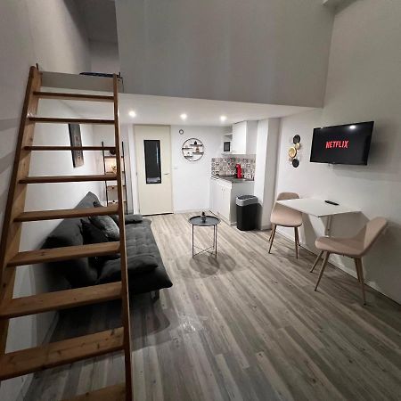 Appartement Cosy Proche Gare Toulouse Ngoại thất bức ảnh