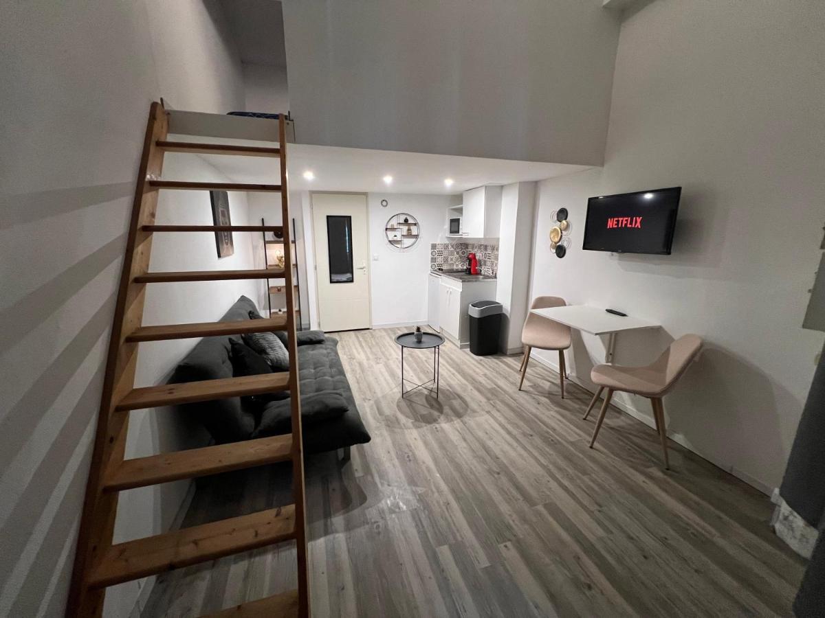 Appartement Cosy Proche Gare Toulouse Ngoại thất bức ảnh