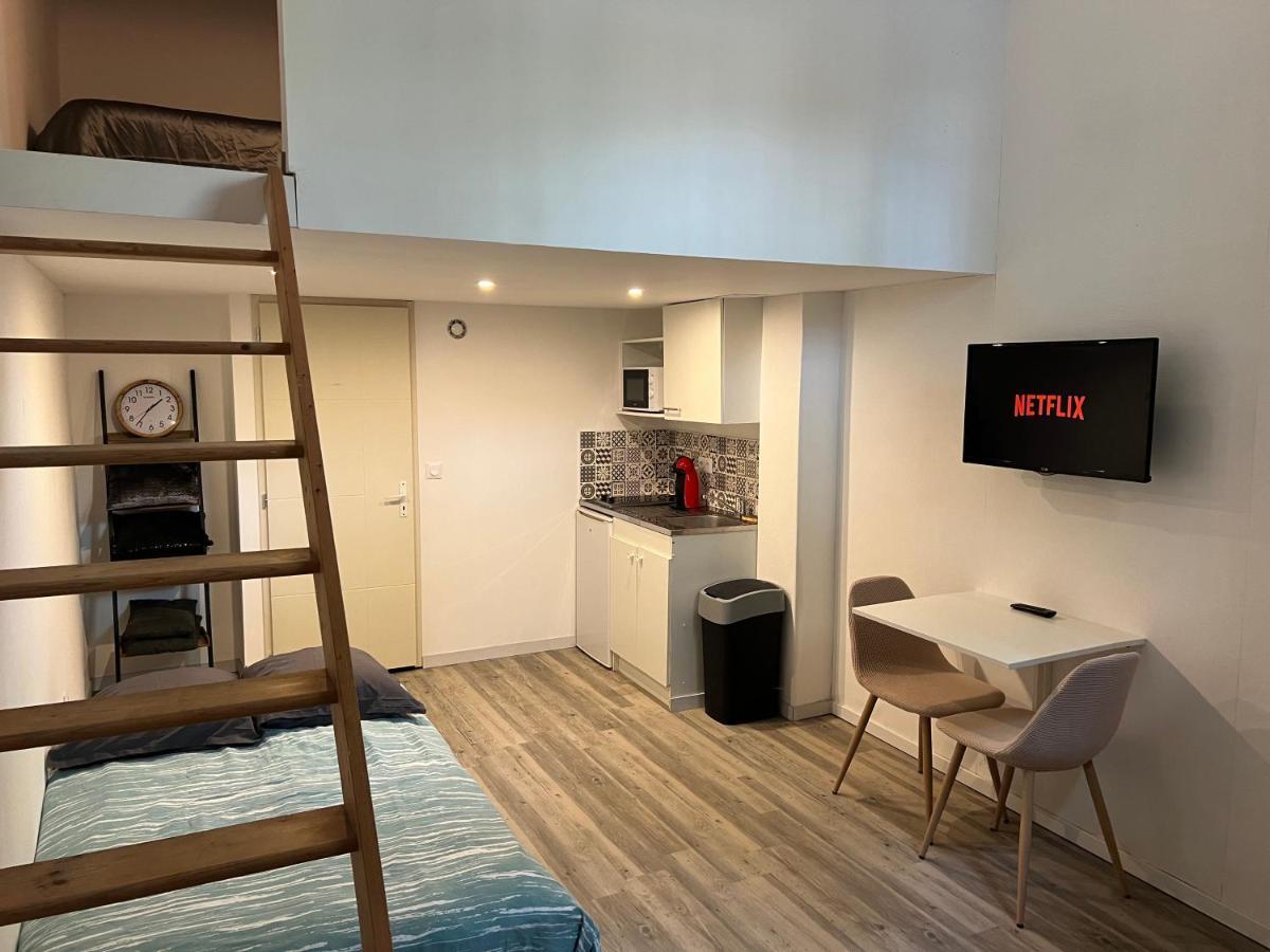 Appartement Cosy Proche Gare Toulouse Ngoại thất bức ảnh