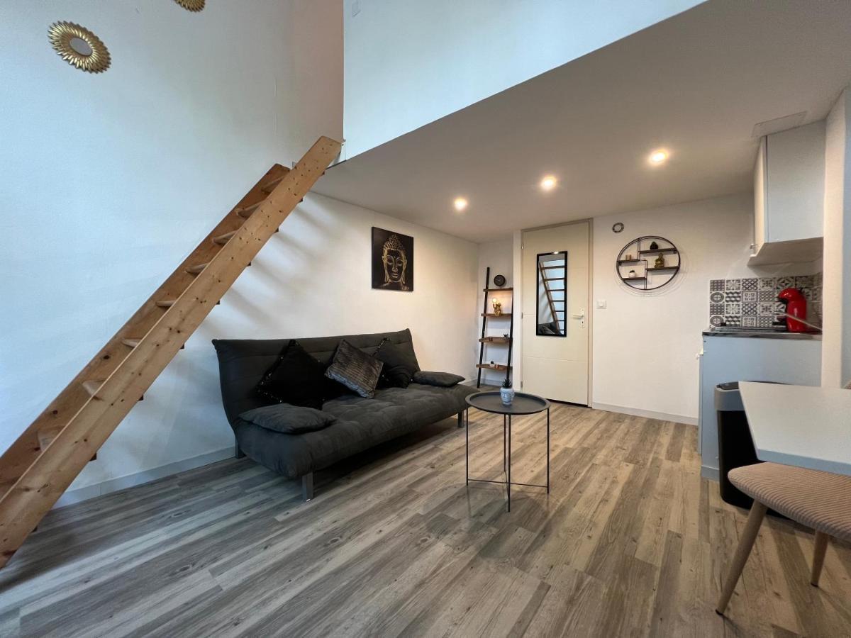 Appartement Cosy Proche Gare Toulouse Ngoại thất bức ảnh