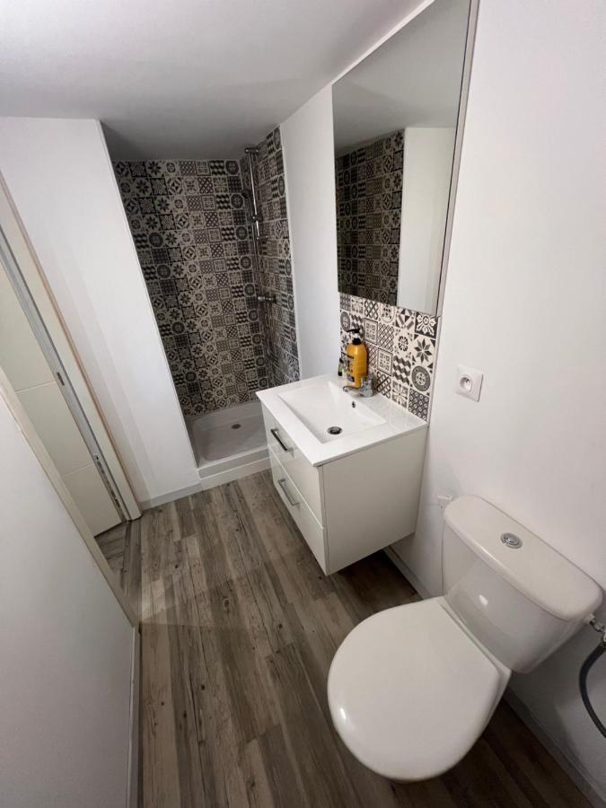 Appartement Cosy Proche Gare Toulouse Ngoại thất bức ảnh